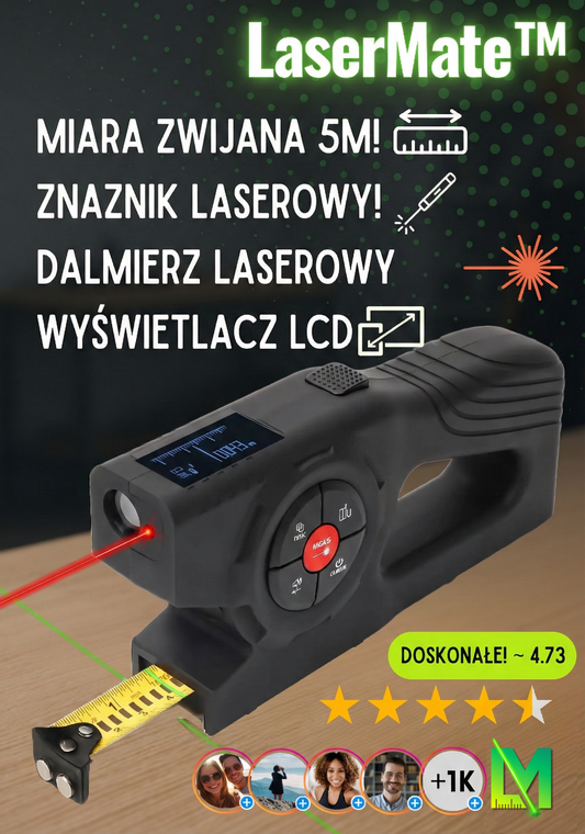 Taśma laserowa LaserMate™ 3w1