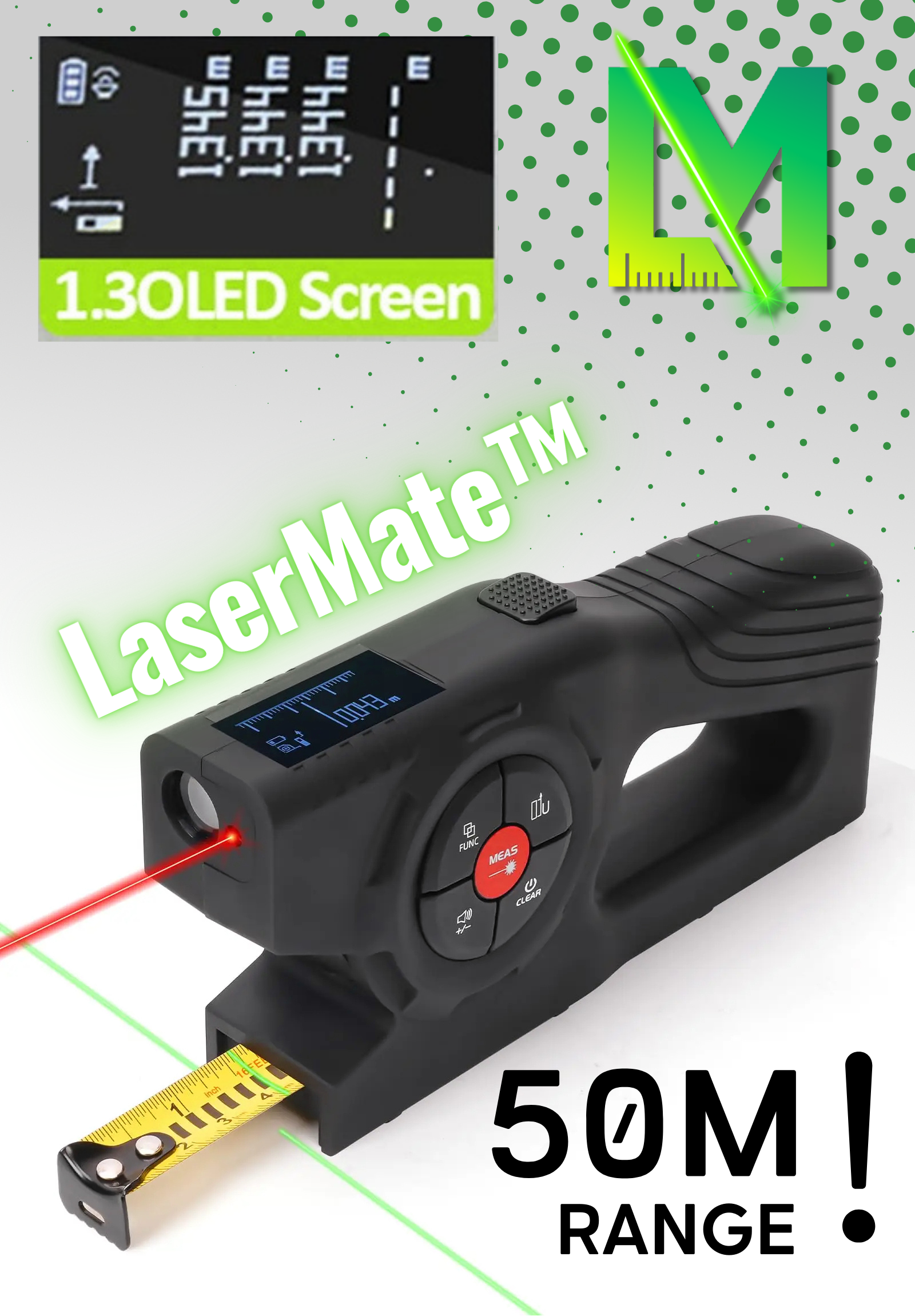 LaserMate™ 3in1 Laser