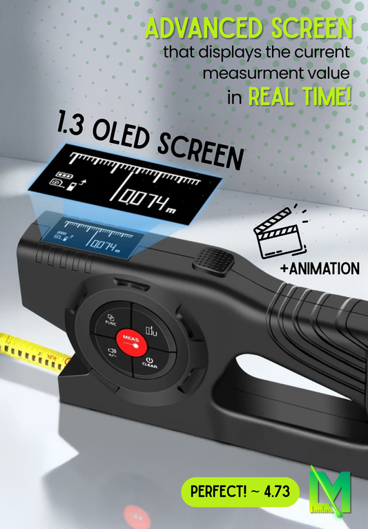 LaserMate™ 3in1 Laser Tape